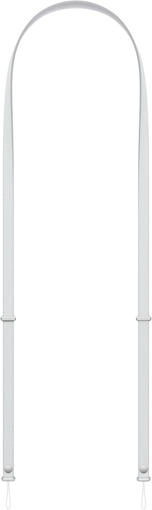 Crossbody Strap - Light Gray